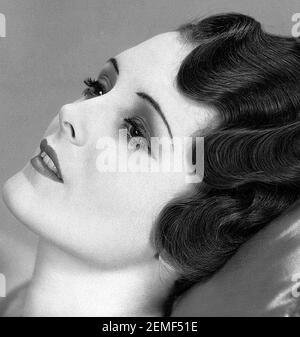 MARY ASTOR (1906-1987) actrice américaine vers 1932 Banque D'Images