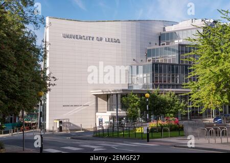 Leeds - 2017 : Bâtiment Marjorie et Arnold Ziff, Université de Leeds à Beech Grove Terrace Banque D'Images