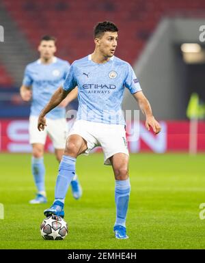 Rodrigo (ville) Borussia Mönchengladbach - Manchester City Budapest, 24.02.2021, Fussball; Ligue des champions, saison 2020/21 Foto: Moritz Müller Copyr Banque D'Images