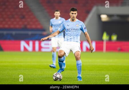 Rodrigo (ville) Borussia Mönchengladbach - Manchester City Budapest, 24.02.2021, Fussball; Ligue des champions, saison 2020/21 Foto: Moritz Müller Copyr Banque D'Images