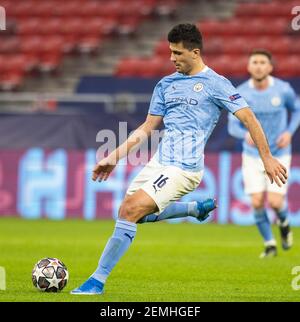 Rodrigo (ville) Borussia Mönchengladbach - Manchester City Budapest, 24.02.2021, Fussball; Ligue des champions, saison 2020/21 Foto: Moritz Müller Copyr Banque D'Images