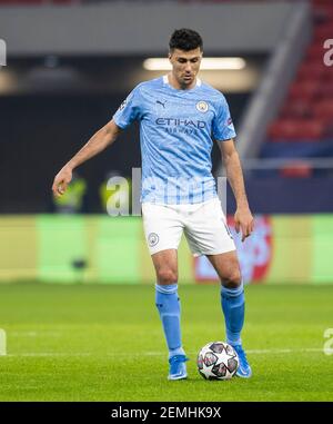 Rodrigo (ville) Borussia Mönchengladbach - Manchester City Budapest, 24.02.2021, Fussball; Ligue des champions, saison 2020/21 Foto: Moritz Müller Copyr Banque D'Images