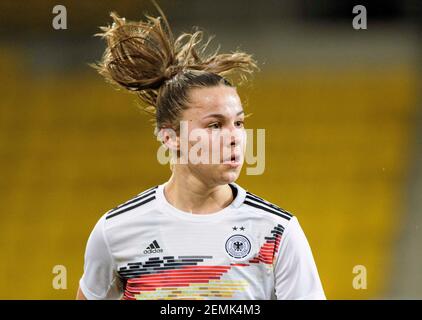 Lena Sophie OBERDORF (GER) Soccer Laenderspiel femmes, mini tournoi - trois nations. Un but, Allemagne (GER) - Belgique (bel) 2: 0, le 21 février 2021 à Aix-la-Chapelle/Allemagne. Â | utilisation dans le monde entier Banque D'Images