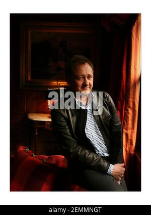 Andrew Upton photographié à Londonphotographie par David Sandison The Independent Banque D'Images