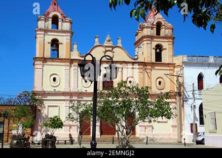Église notre-Dame de Carmen Camagüey Banque D'Images