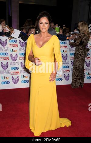 Vicky Pattison arrive au Daily Mirror Pride of Britain Awards 2018, à l'hôtel Grosvenor, Londres. Date de la photo: Lundi 29 octobre 2018. Le crédit photo devrait se lire: David Jensen/ Banque D'Images