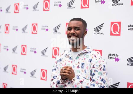 Le romancier arrive aux Q Awards 2018 au Roundhouse, Camden, Londres. Date de la photo: Mercredi 17 octobre 2018. Le crédit photo devrait se lire: David Jensen Banque D'Images