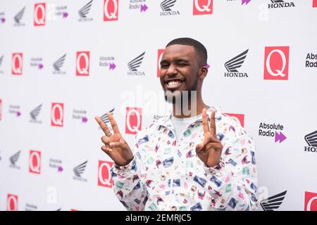 Le romancier arrive aux Q Awards 2018 au Roundhouse, Camden, Londres. Date de la photo: Mercredi 17 octobre 2018. Le crédit photo devrait se lire: David Jensen Banque D'Images