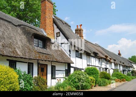 Coldharbor Cottages, Wendover, Buckinghamshire, Angleterre, Royaume-Uni Banque D'Images