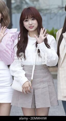 Vocal Nako Yabuki, sud-coréen-japonais K-Pop groupe de filles IZ