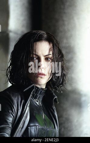 Année underworld : 2003 Etats-Unis Directeur : Len Wiseman Kate Beckinsale Banque D'Images