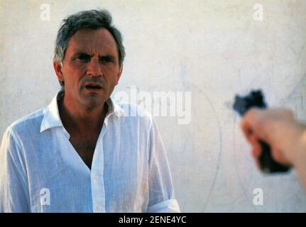 L'année à succès : 1984 UK Directeur : Stephen Frears Terence Stamp Banque D'Images