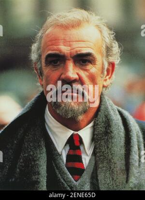 L'année de la Maison de la Russie; 1990 Etats-Unis Directeur: Fred Schepei Sean Connery Banque D'Images