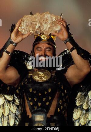 Flash Gordon année : 1980 Royaume-Uni / Etats-Unis Directeur : Mike Hodges Brian Blessed Banque D'Images