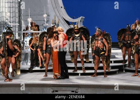 Flash Gordon année : 1980 Royaume-Uni / Etats-Unis Directeur : Mike Hodges Melody Anderson, Sam J. Jones, Brian Blessed Banque D'Images