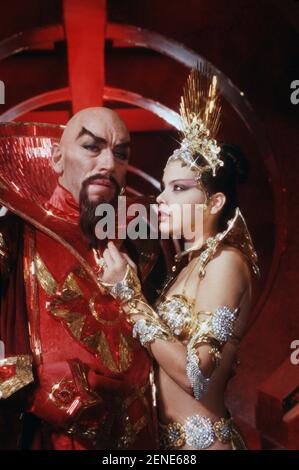 Flash Gordon année : 1980 Royaume-Uni / Etats-Unis Directeur : Mike Hodges Max Von Sydow, Ornella Muti Banque D'Images