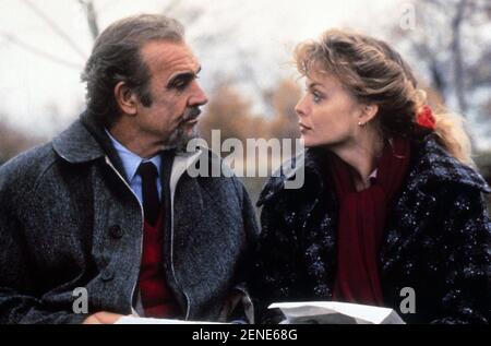 L'année de la Maison de la Russie; 1990 Etats-Unis Directeur: Fred Schepei Sean Connery , Michelle Pfeiffer Banque D'Images