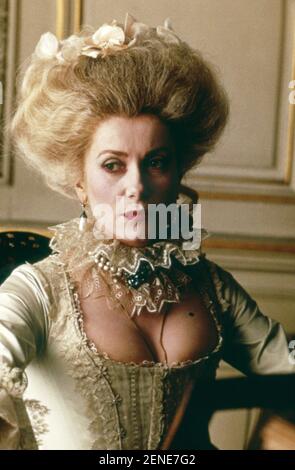 L'année de la faim : 1983 Directeur britannique : Tony Scott Catherine Deneuve Banque D'Images