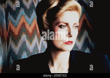 L'année de la faim : 1983 Directeur britannique : Tony Scott Catherine Deneuve Banque D'Images