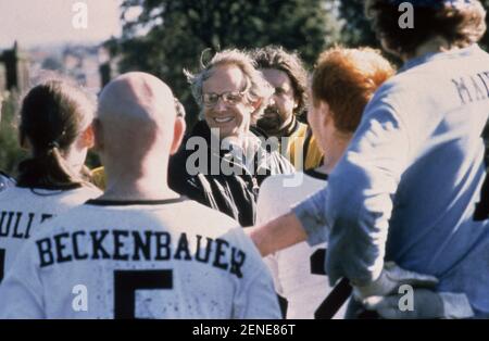 Mon nom est Joe année : 1998 UK Directeur : Ken Loach Ken Loach tournage image Banque D'Images