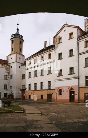 Pologne, Jawor, château, voïvodeship de la Silésie inférieure. Banque D'Images