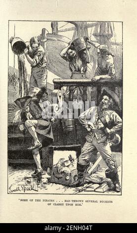 Illustrer l'histoire ' ' du livre ' The true Story book ' édité par ANDREW LANG illustré par L. BOGLE, LUCIEN DAVIS, H. J. FORD, C. H. M. KERR et LANCELOT SPEED. Publié par Longmans, Green, and Co. London et New York en 1893 Banque D'Images