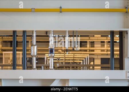 La source de neutrons et de muons ​​​​​​​​​​​​​​​​​​​​​​​​​​​​​​​​​​​​​​​​​​​​​​​​​​​ISIS au laboratoire Rutherford Appleton, Harwell, Oxfordshire, Royaume-Uni. Banque D'Images