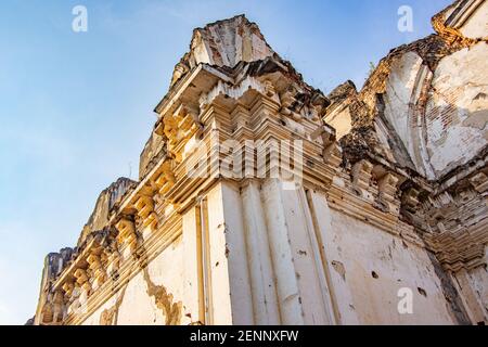 La Recolección complexe architectural ruines d'Antigua, Guatemala Banque D'Images