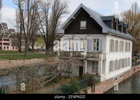 Impressionen aus der Altstadt von Straßburg à Frankreich Banque D'Images