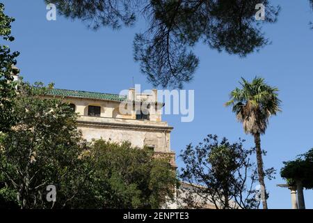 La Casa del Rey Moro, Ronda, Málaga, Andalousie, Espagne Banque D'Images