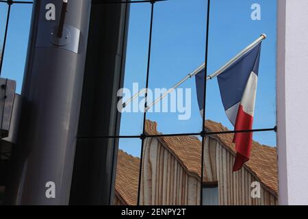 Impressionen aus der Altstadt von Straßburg à Frankreich Banque D'Images