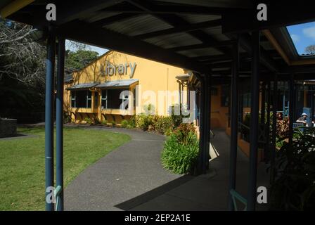 Maleny Library, Queensland, Australie. Banque D'Images