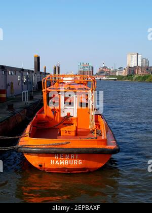 Henri Tugboat, Hambourg, Allemagne Banque D'Images