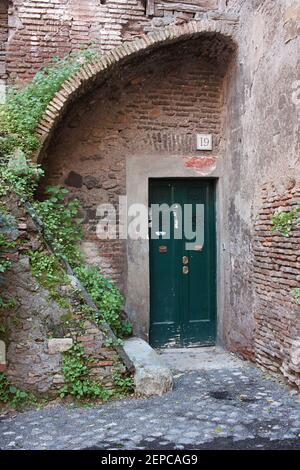 Portique d'Octavia, Torre dei grassi Banque D'Images