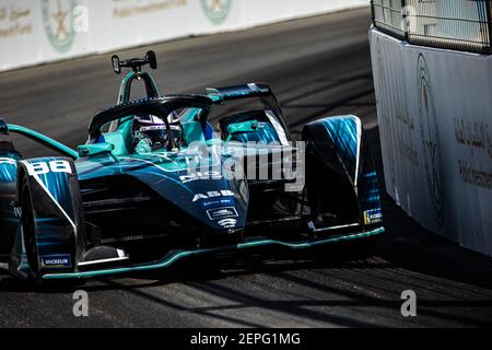 88 Blomqvist Tom (gbr), Nio 333 FE Team, Nio 333 FE 001, action pendant le Diriyah ePrix 2021, 2e tour du 2020aÂ et#x80;Â et#x93;Championnat du monde de Formule E 21, sur le circuit de Riyad Street du 25 au 27 février, à Riyad, en Arabie Saoudite - photo danger Germain / DPPI / LiveMedia Banque D'Images