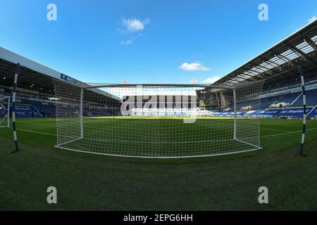 Une vue générale du lieu des Hawthorns pour le match d'aujourd'hui. À West Bromwich, Royaume-Uni, le 2/27/2021. (Photo de Richard long/News Images/Sipa USA) Banque D'Images