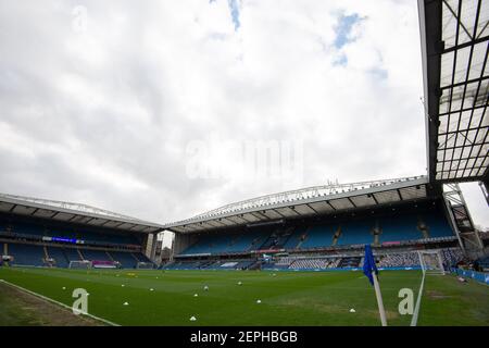 BLACKBURN, ANGLETERRE. 27 FÉVRIER Ewood Park avant le match de championnat Sky Bet entre Blackburn Rovers et Coventry City à Ewood Park, Blackburn, le samedi 27 février 2021. (Credit: Pat Scaasi | MI News) Credit: MI News & Sport /Alay Live News Banque D'Images