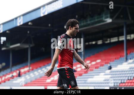 BLACKBURN, ANGLETERRE. 27 FÉVRIER Matthew James de Coventry City pendant le match de championnat Sky Bet entre Blackburn Rovers et Coventry City à Ewood Park, Blackburn, le samedi 27 février 2021. (Credit: Pat Scaasi | MI News) Credit: MI News & Sport /Alay Live News Banque D'Images