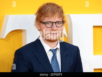 18 juin 2019 - Londres, Angleterre, Royaume-Uni - hier première de film britannique Photos : Ed Sheeran Banque D'Images