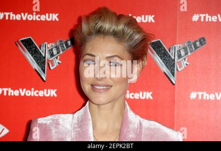 03 janvier 2019 - Londres, Angleterre, Royaume-Uni - The Voice Launch Photocall Photos: Emma Willis Banque D'Images