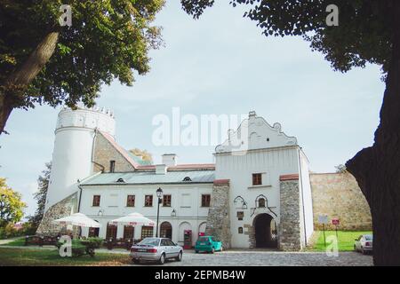 Przemysl, Pologne - octobre 2016 : Château de Przemysl ou Château de Casimir, XIV siècle est une citadelle renaissance de Przemysl. Il est situé sur la colline du château. Banque D'Images