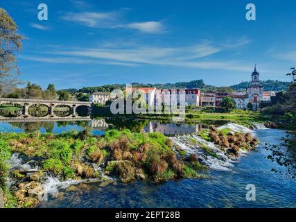 Arcos de Valdevez, dans le nord du Portugal, le district de Minho Banque D'Images