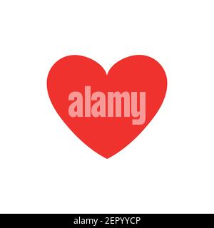 Instagram. Forme de coeur. Comme icône. Vecteur de l'icône des réseaux sociaux Illustration de Vecteur