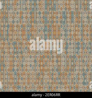 motif vectoriel abstrait géométrique boho sans couture Illustration de Vecteur