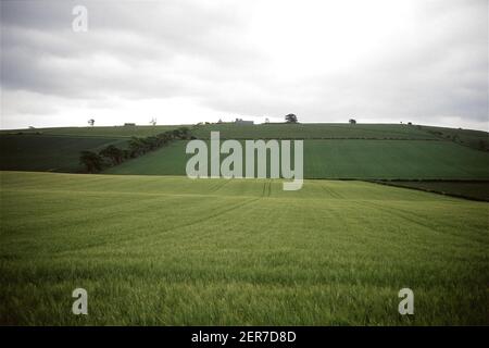 Flodden Field, site de la bataille de 1513 entre l'Écosse et l'Angleterre Banque D'Images