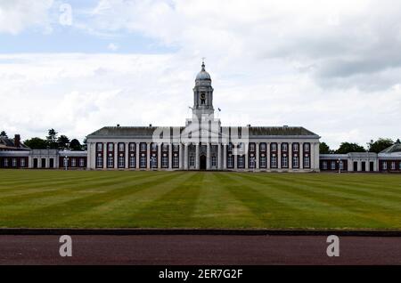 RAF Cranwell, Aircrew Training College Building Sleaford Lincolnshire, Angleterre Royaume-Uni 1911 Banque D'Images