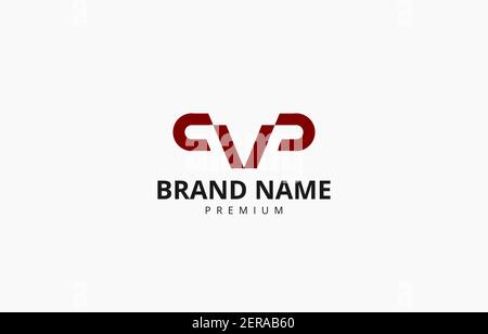 Modèle de conception de logo Vector of Bull ou Goat Head adapté pour le service produit de marque personnelle ou professionnelle Illustration de Vecteur