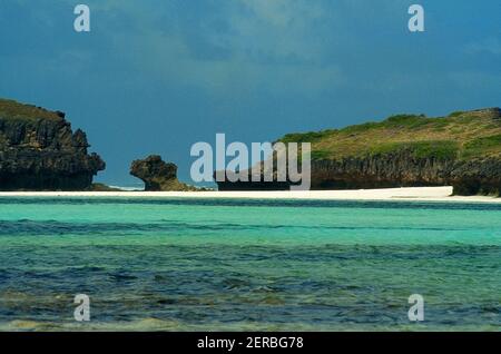 Watamu - Kenya 1993 (photo sur film photographique) Banque D'Images