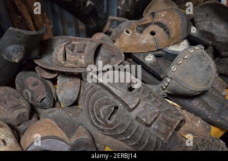 Souvenirs africains - Mara Rianta - Kenya 2012 Banque D'Images