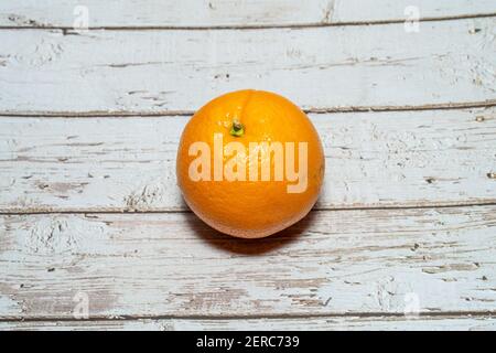 Orange est un hybride entre le pomelo (Citrus maxima) et le mandarin (Réticulata aux agrumes) Banque D'Images